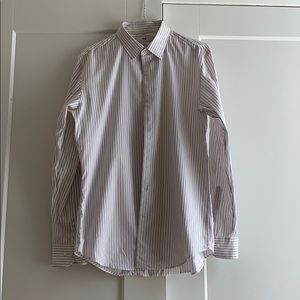 Uniqlo slim fit dress shirt